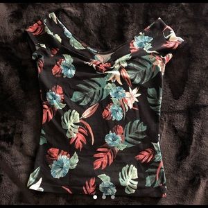 GUESS floral top